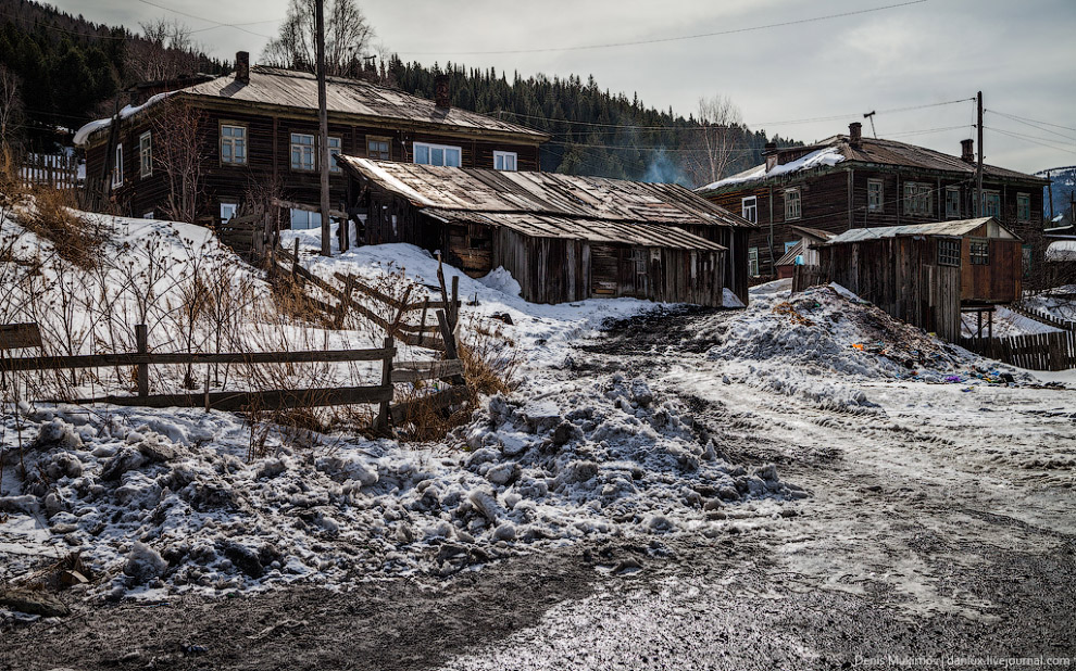 Настоящий российский поселок