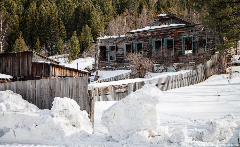 Настоящий российский поселок