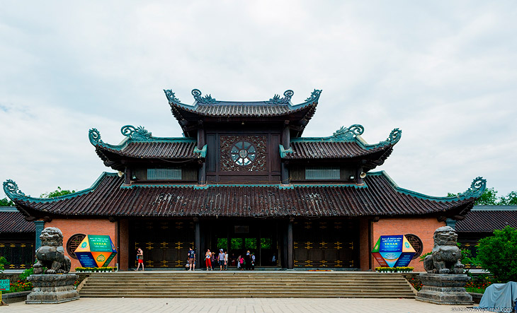 Крупнейший буддистский комплекс во Вьетнаме Bai Dinh