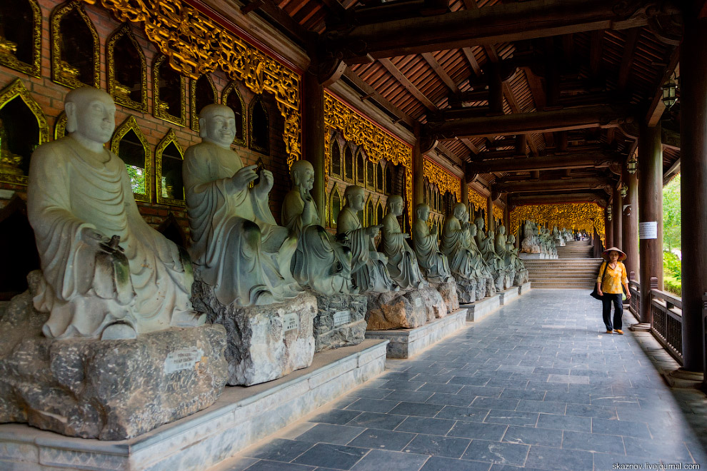 Крупнейший буддистский комплекс во Вьетнаме Bai Dinh