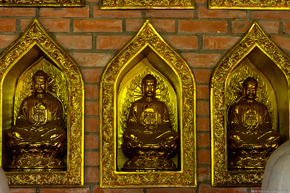 Крупнейший буддистский комплекс во Вьетнаме Bai Dinh