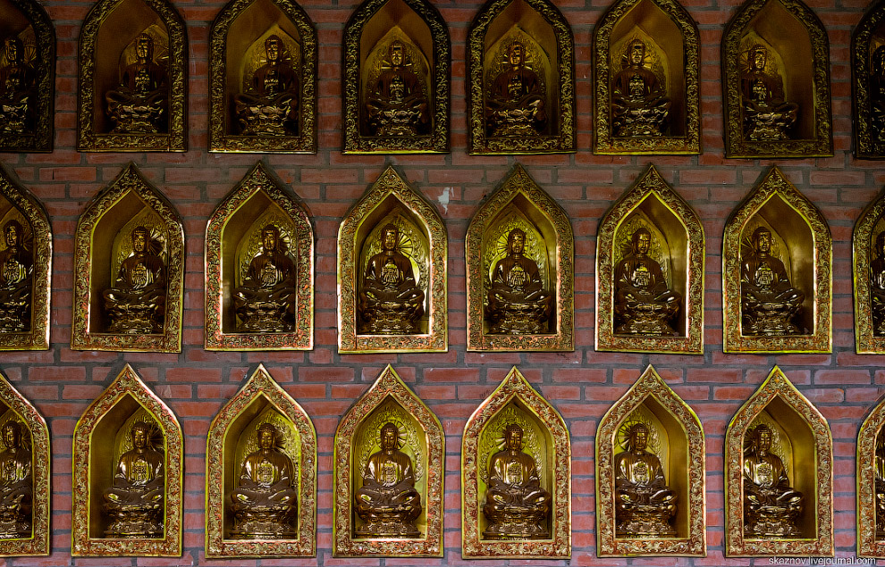 Крупнейший буддистский комплекс во Вьетнаме Bai Dinh