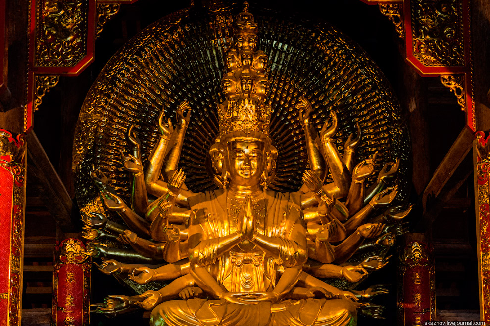 Крупнейший буддистский комплекс во Вьетнаме Bai Dinh