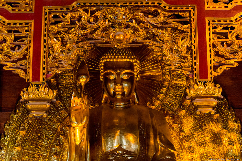 Крупнейший буддистский комплекс во Вьетнаме Bai Dinh