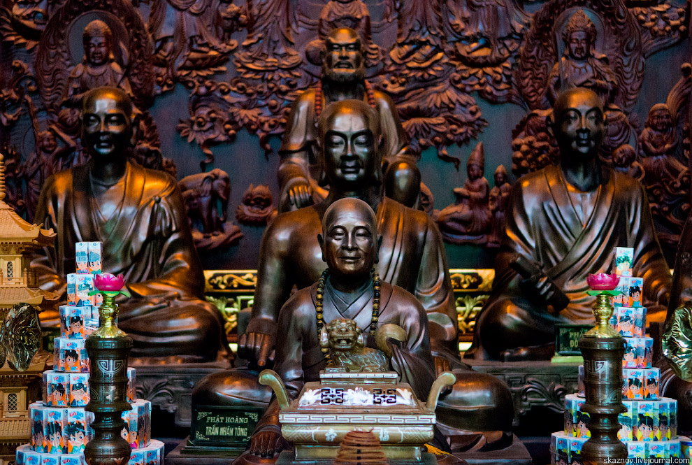 Крупнейший буддистский комплекс во Вьетнаме Bai Dinh