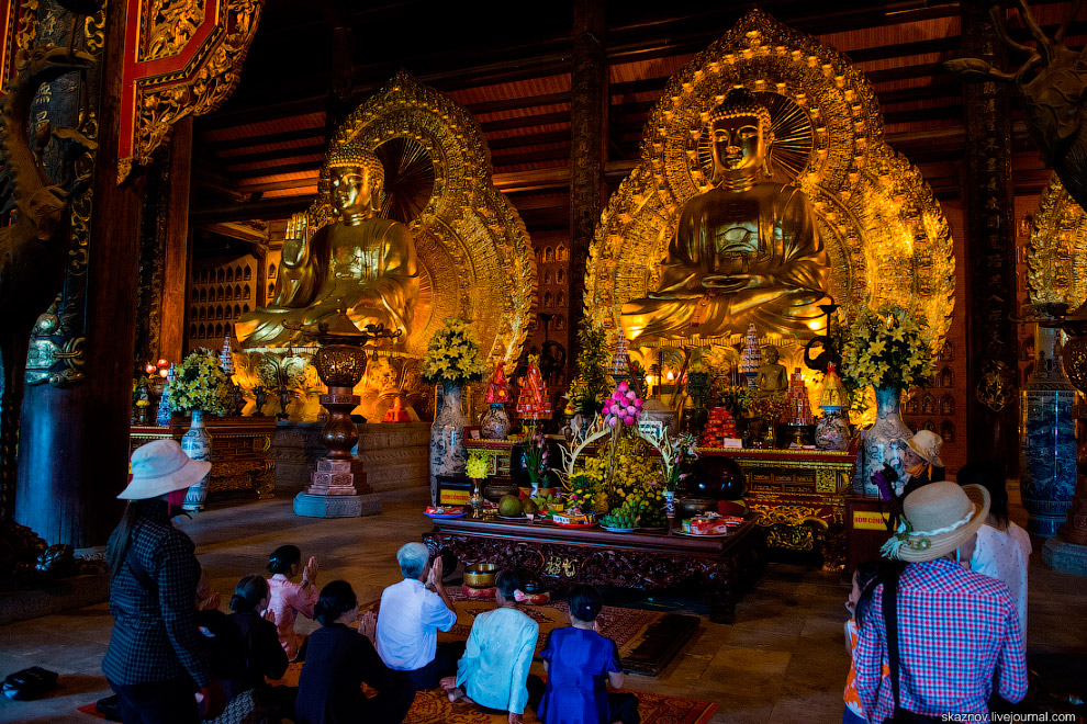 Крупнейший буддистский комплекс во Вьетнаме Bai Dinh