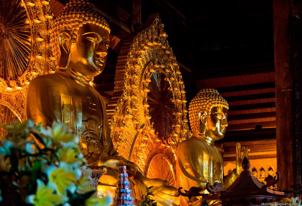 Крупнейший буддистский комплекс во Вьетнаме Bai Dinh