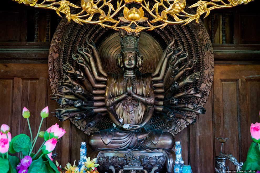 Крупнейший буддистский комплекс во Вьетнаме Bai Dinh