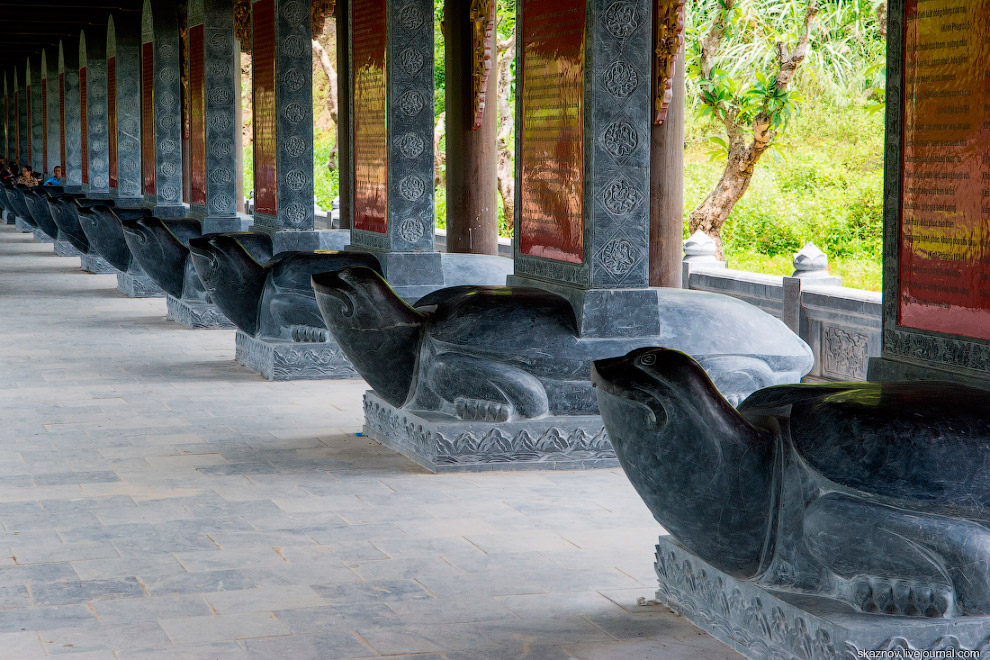 Крупнейший буддистский комплекс во Вьетнаме Bai Dinh