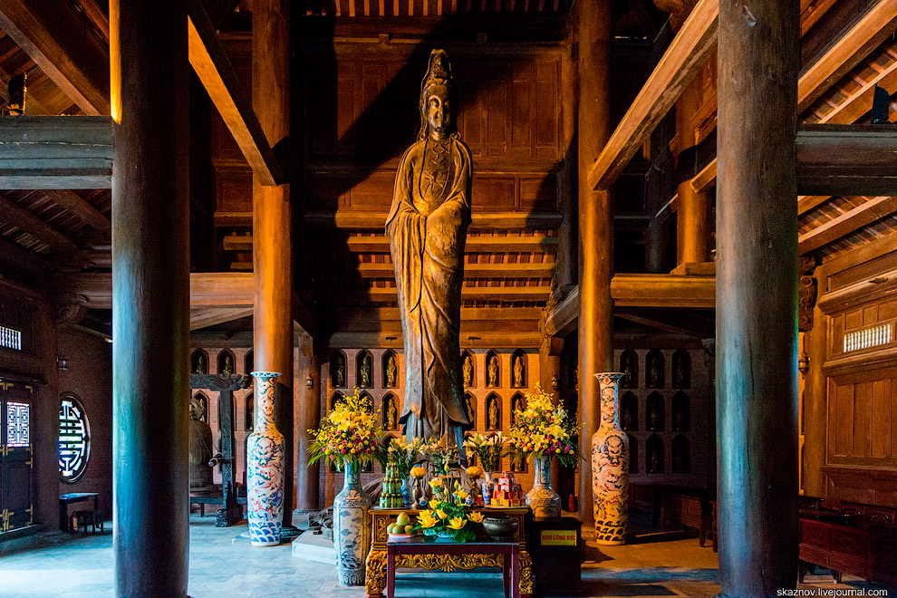 Крупнейший буддистский комплекс во Вьетнаме Bai Dinh