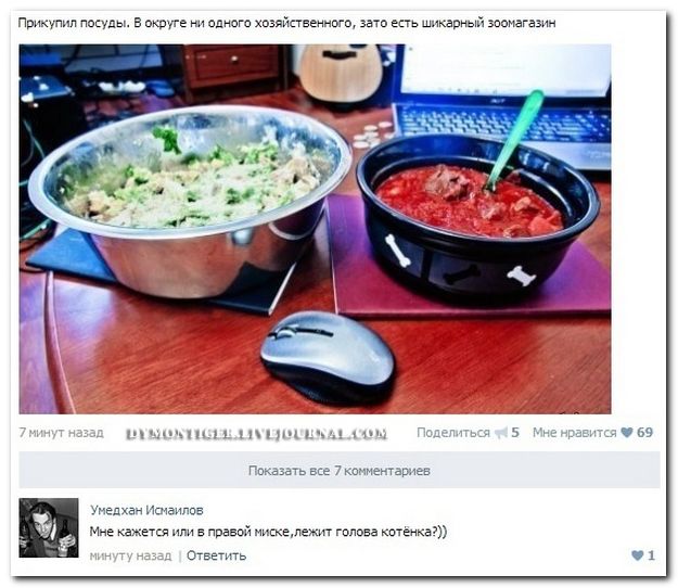 Веселые комментарии из социальных сетей (39 фото)