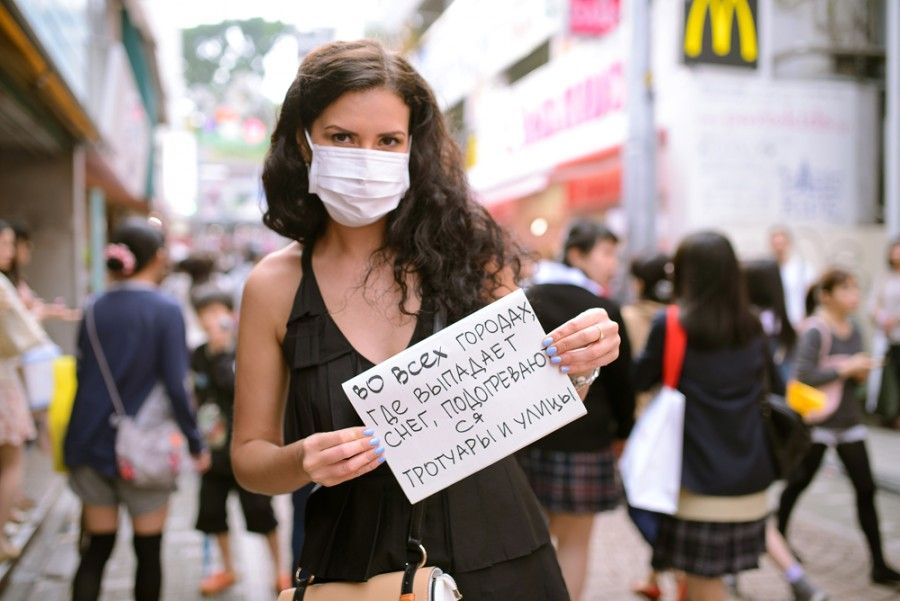 Необычные факты о Японии в картинках (22 фото)