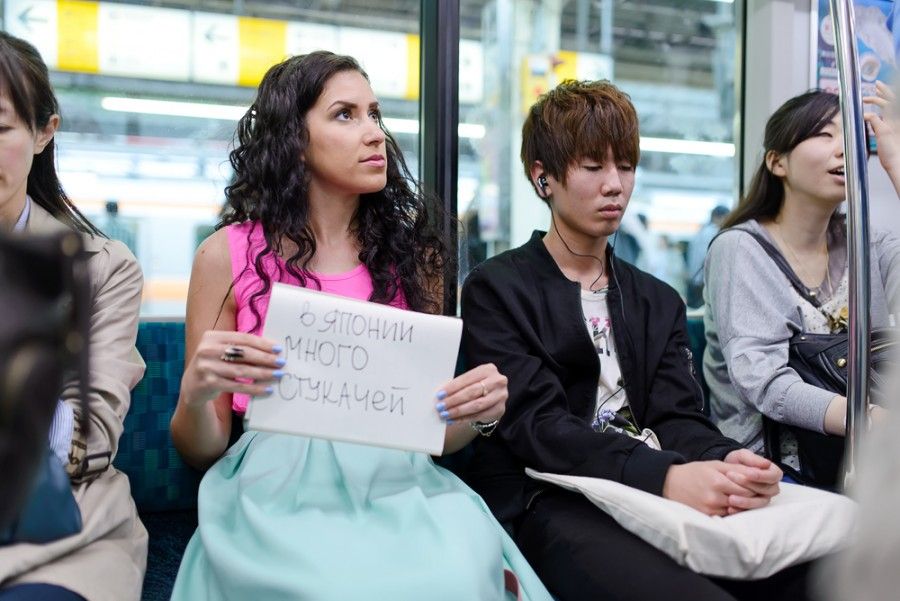 Необычные факты о Японии в картинках (22 фото)