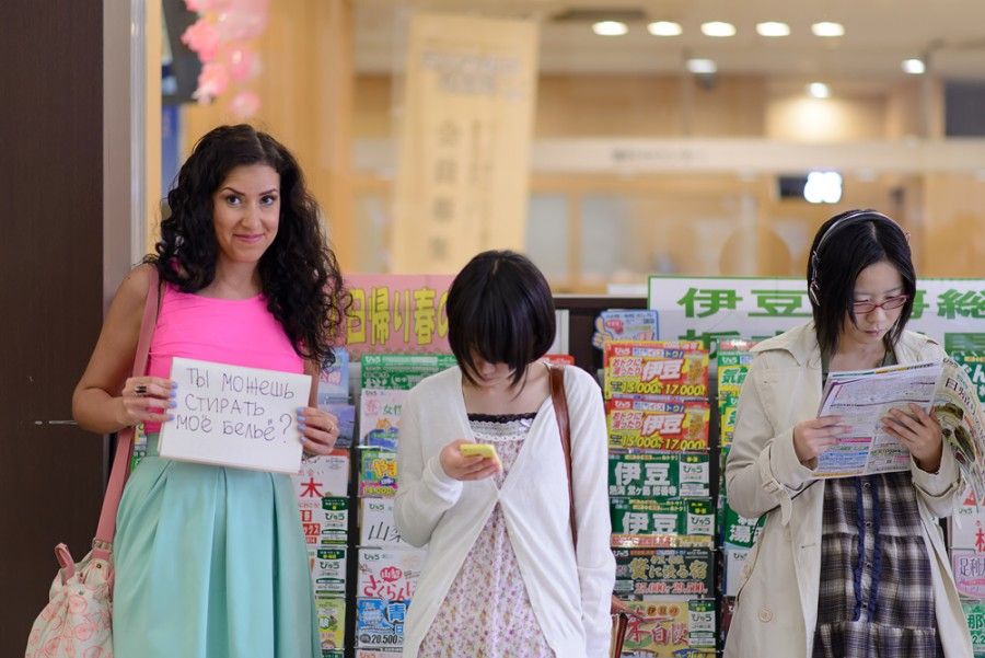 Необычные факты о Японии в картинках (22 фото)