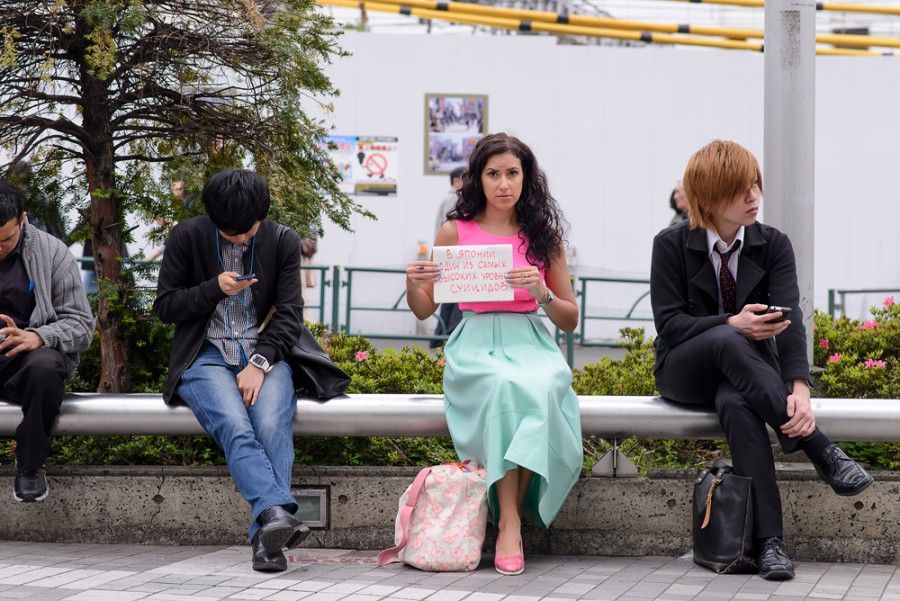 Необычные факты о Японии в картинках (22 фото)