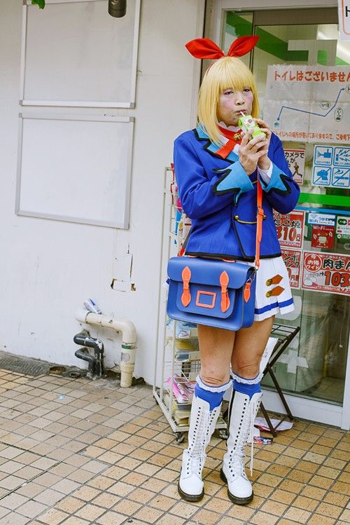 Необычные факты о Японии в картинках (22 фото)