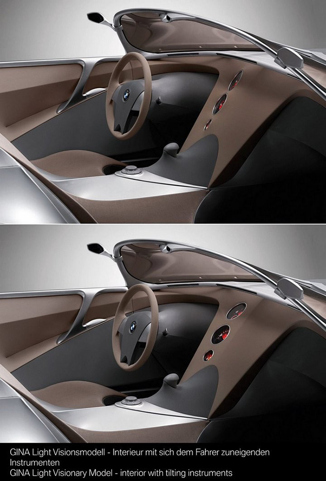 БМВ из будущего от GINA Light Vision