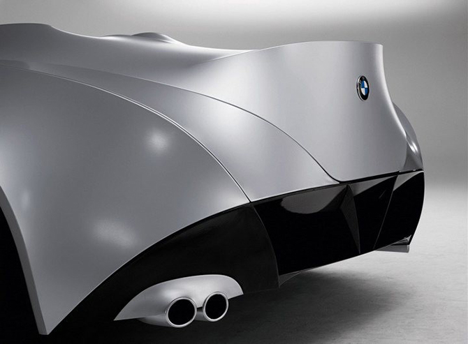 БМВ из будущего от GINA Light Vision