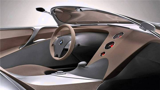 БМВ из будущего от GINA Light Vision