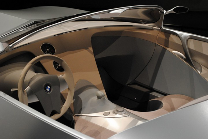 БМВ из будущего от GINA Light Vision