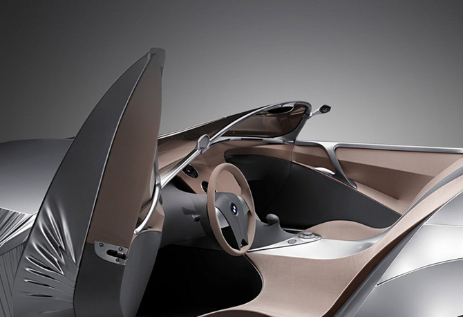 БМВ из будущего от GINA Light Vision