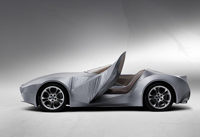 БМВ из будущего от GINA Light Vision