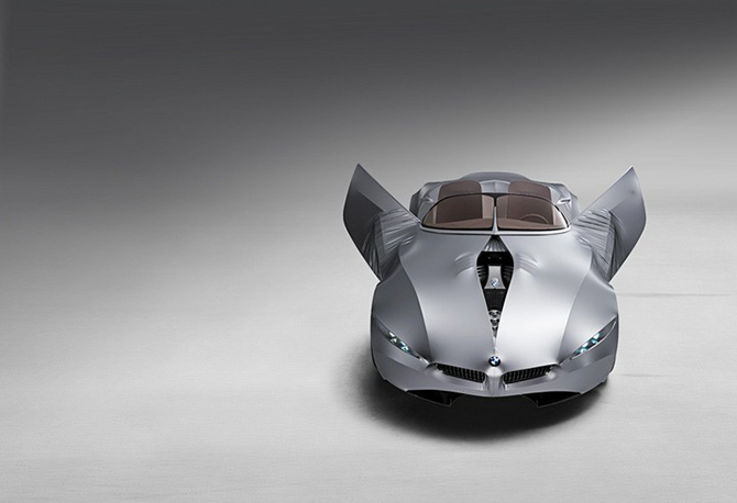 БМВ из будущего от GINA Light Vision