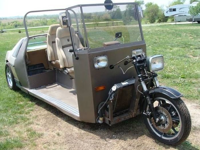 Крутой мотоцикл