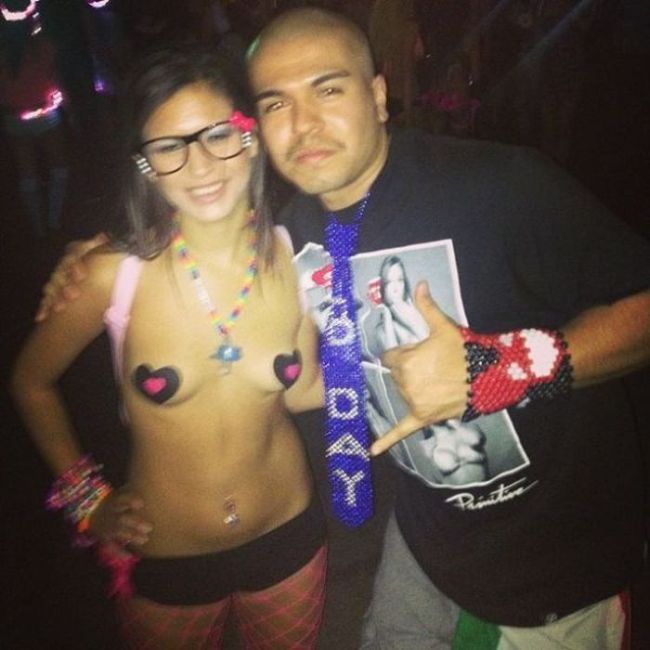 Девушки c Electric Daisy Carnival