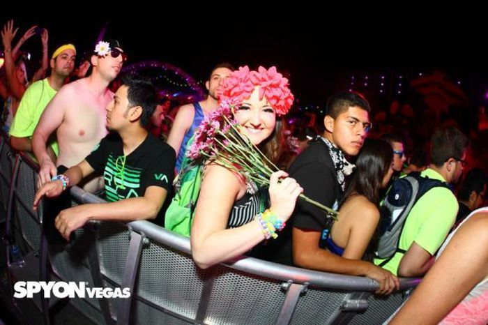 Девушки c Electric Daisy Carnival