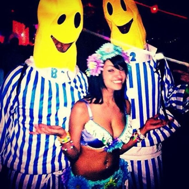 Девушки c Electric Daisy Carnival