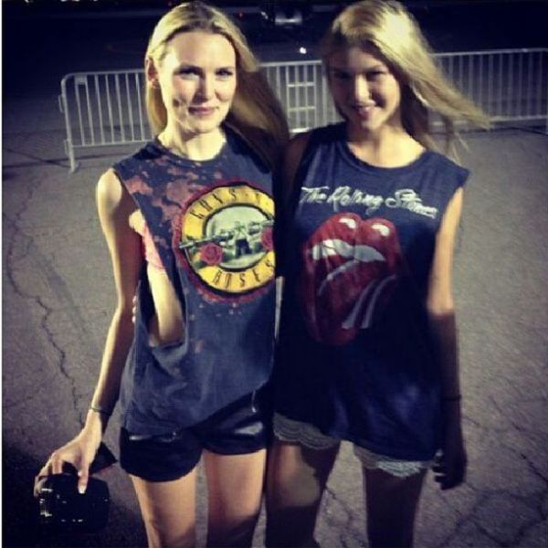 Девушки c Electric Daisy Carnival