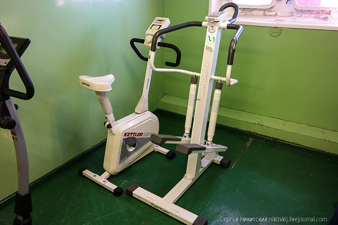 Быт и жизнь на атомном ледоколе (25 фото)