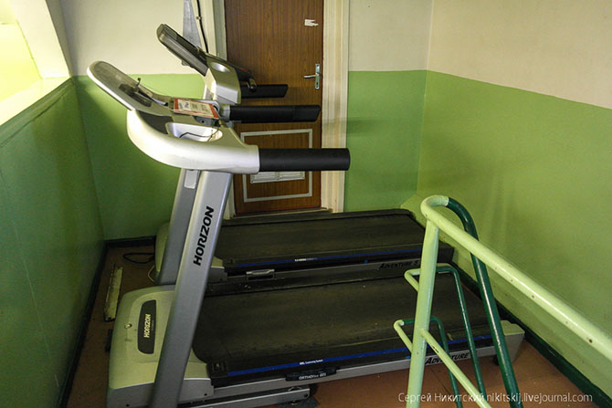 Быт и жизнь на атомном ледоколе (25 фото)