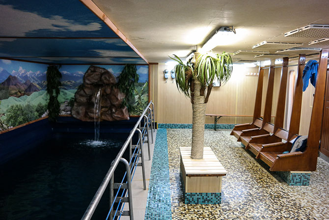 Быт и жизнь на атомном ледоколе (25 фото)