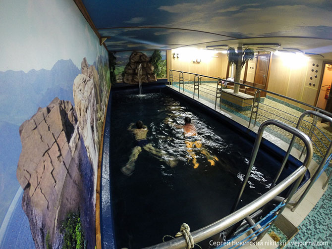 Быт и жизнь на атомном ледоколе (25 фото)