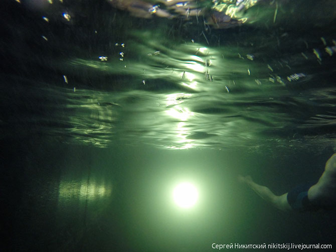 Быт и жизнь на атомном ледоколе (25 фото)