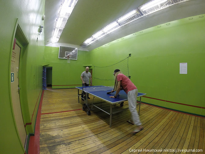 Быт и жизнь на атомном ледоколе (25 фото)