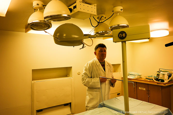 Быт и жизнь на атомном ледоколе (25 фото)