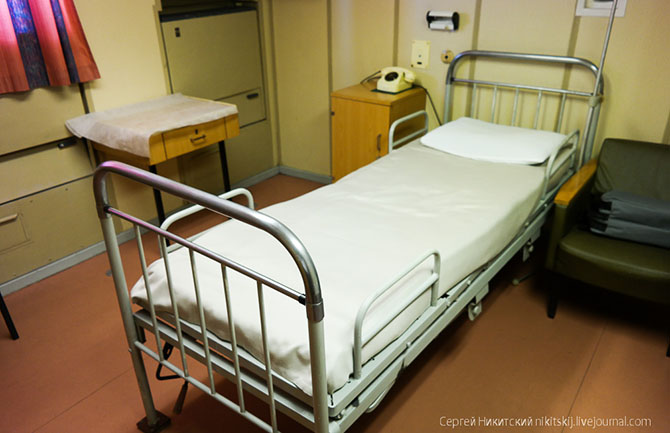 Быт и жизнь на атомном ледоколе (25 фото)