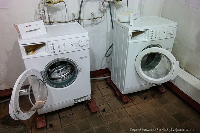 Быт и жизнь на атомном ледоколе (25 фото)