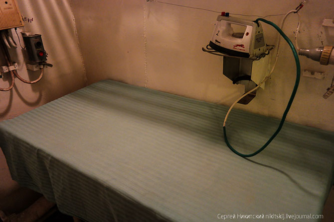 Быт и жизнь на атомном ледоколе (25 фото)