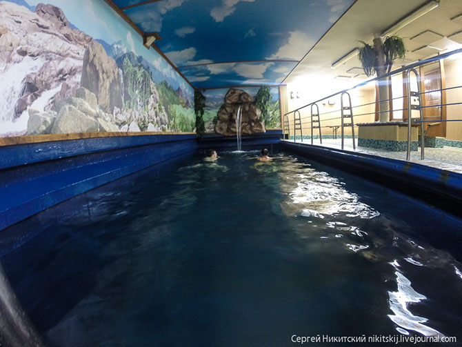 Быт и жизнь на атомном ледоколе (25 фото)