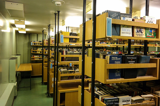 Быт и жизнь на атомном ледоколе (25 фото)