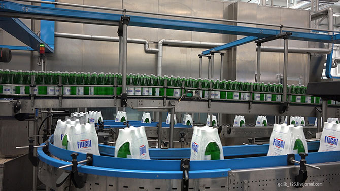 Как бутилируют минеральную воду в Италии (36 фото)