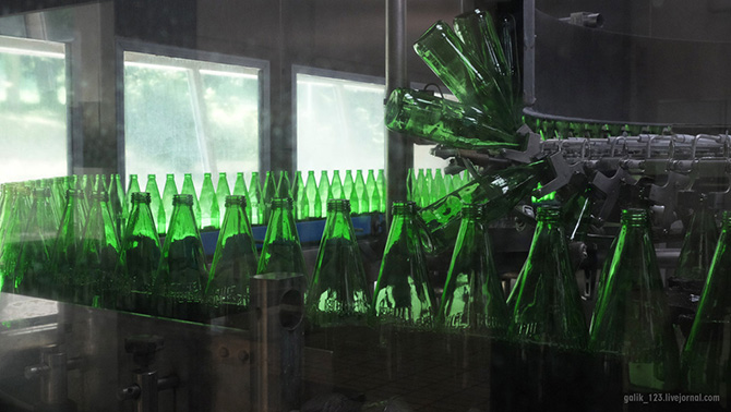 Как бутилируют минеральную воду в Италии (36 фото)