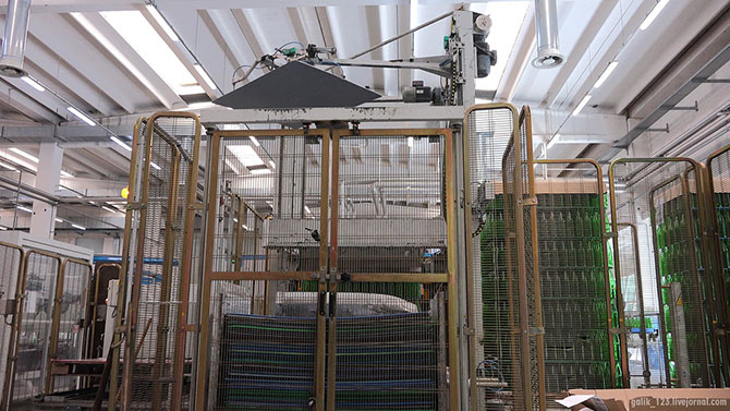 Как бутилируют минеральную воду в Италии (36 фото)