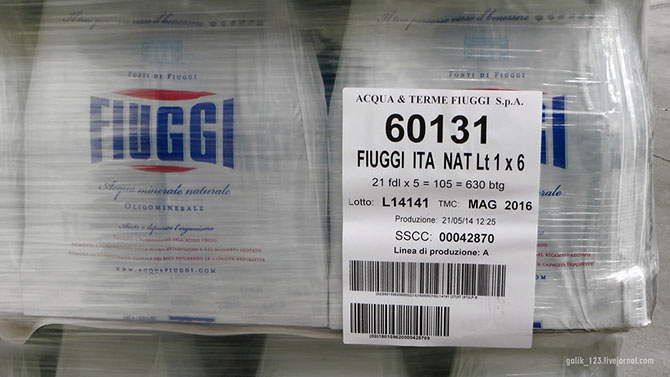 Как бутилируют минеральную воду в Италии (36 фото)