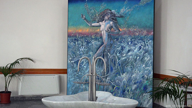 Как бутилируют минеральную воду в Италии (36 фото)