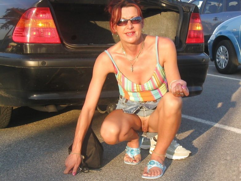 Ничего лишнего - даже белья!